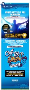 Porte-clés Guitar Hero Live (Newsletter Micromania)